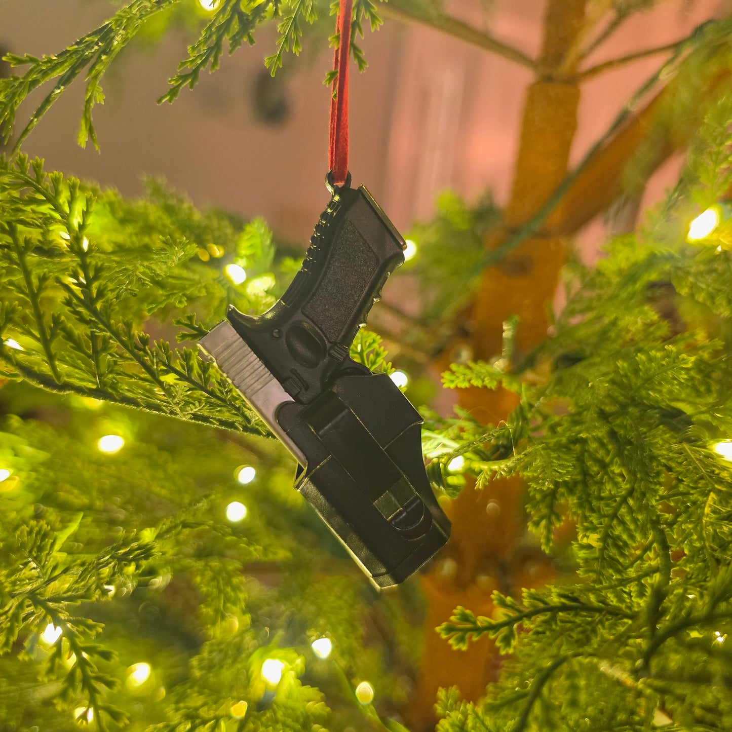 Mini Glock 17 Ornaments