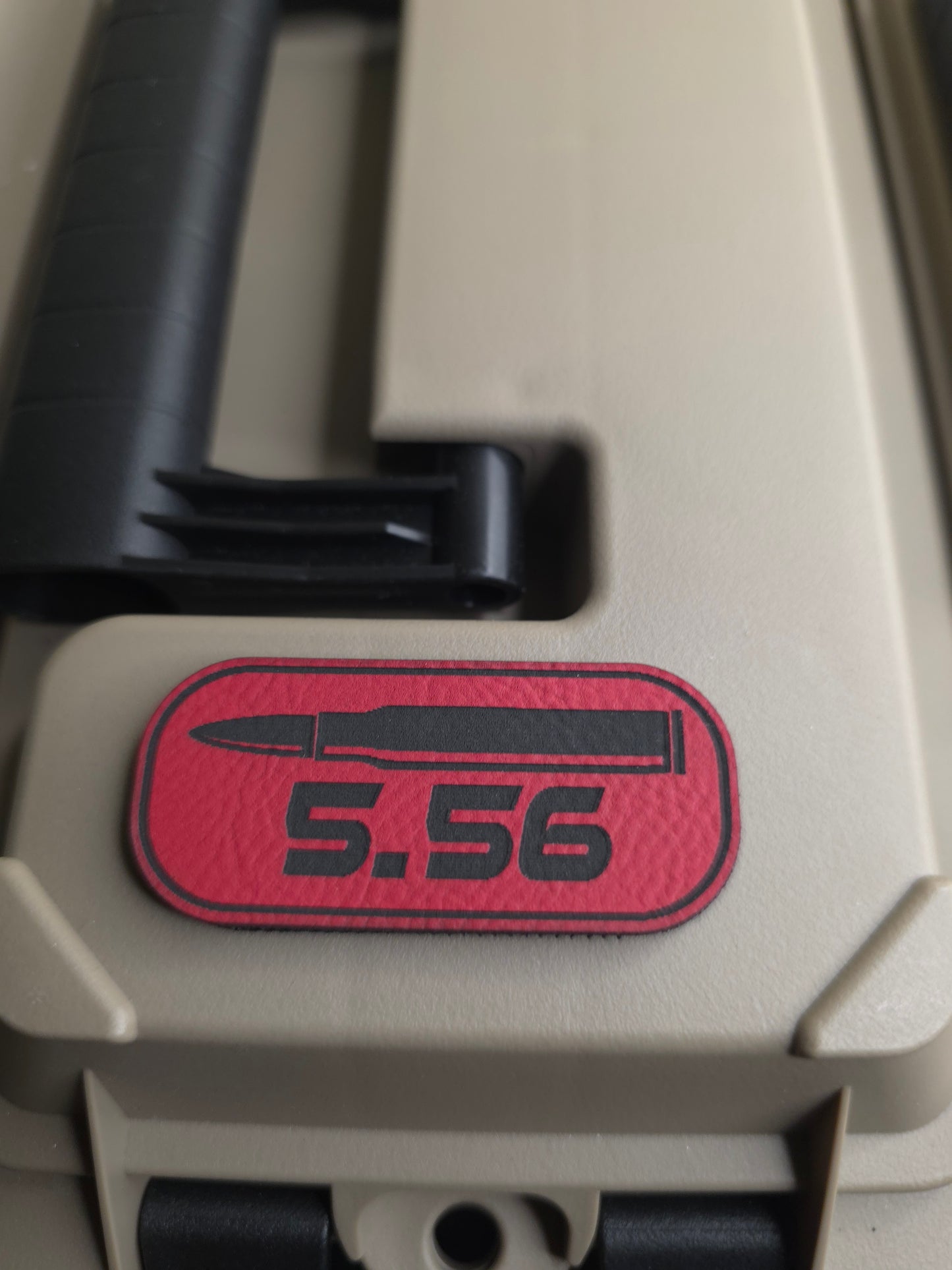Ammo Caliber ID Patch Pack – 3, 5 or 8 Pack Tactical Gear Labels