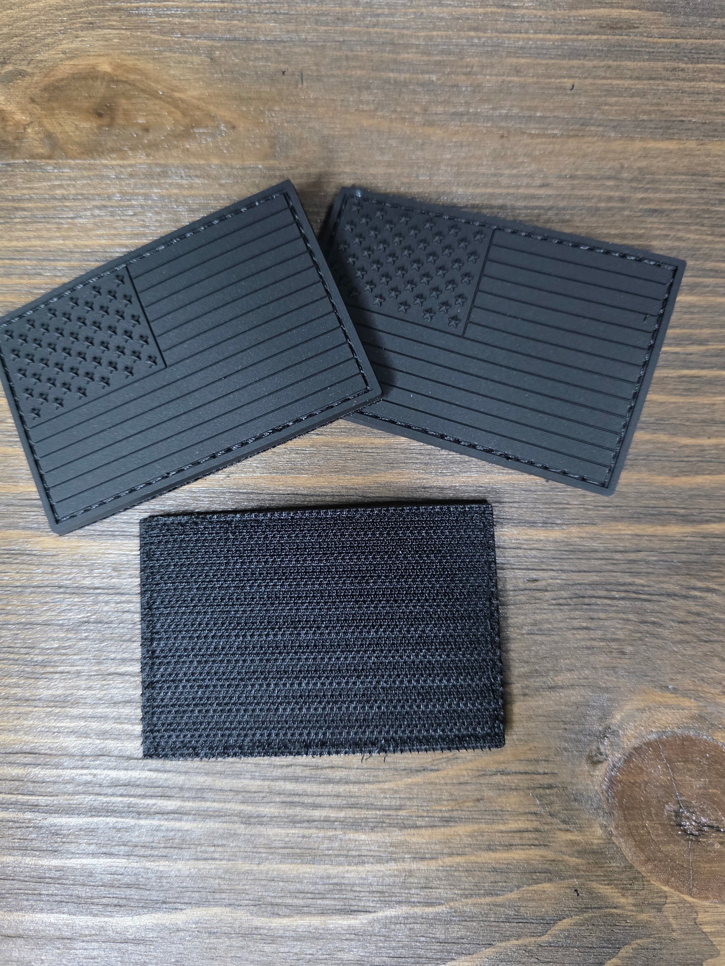 Blackout USA Flag Patch – “Raise the Black Flag” | Tactical Morale Patch | No Surrender American Flag