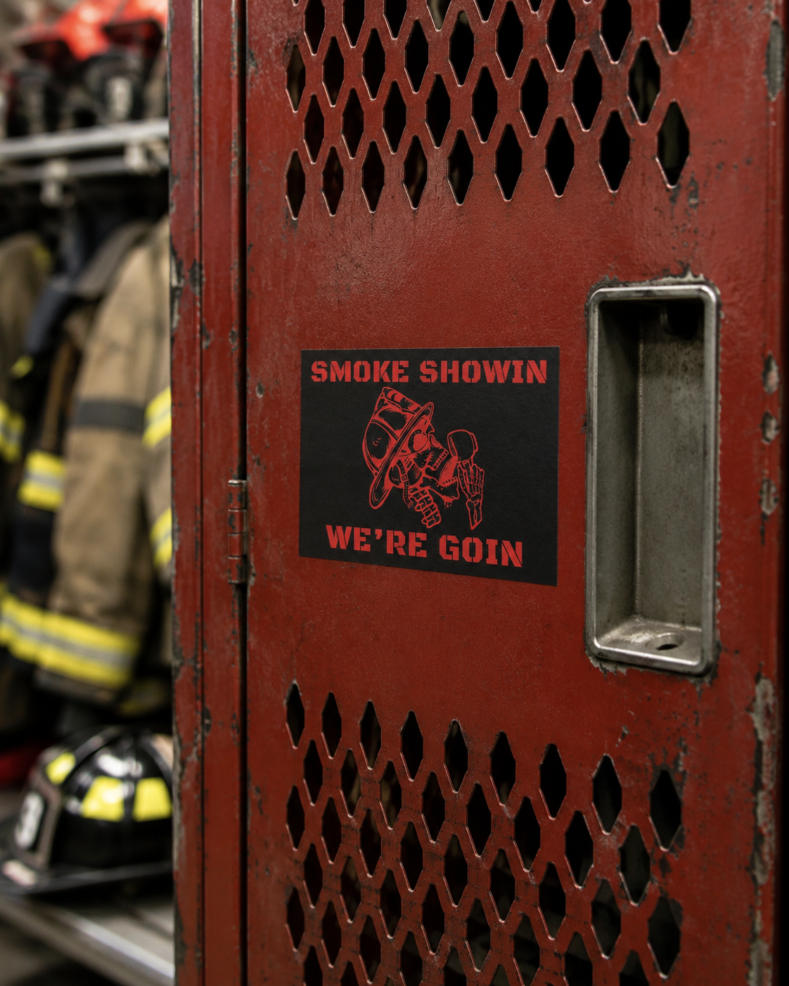 Firefighter Sticker - Smoke Showin We're Goin Decal Packs