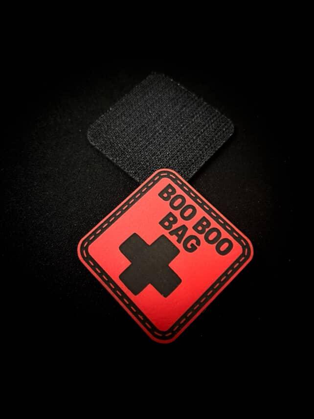 BOO BOO BAG Leather Patch – Hook Backed First Aid Marker 2 Pack