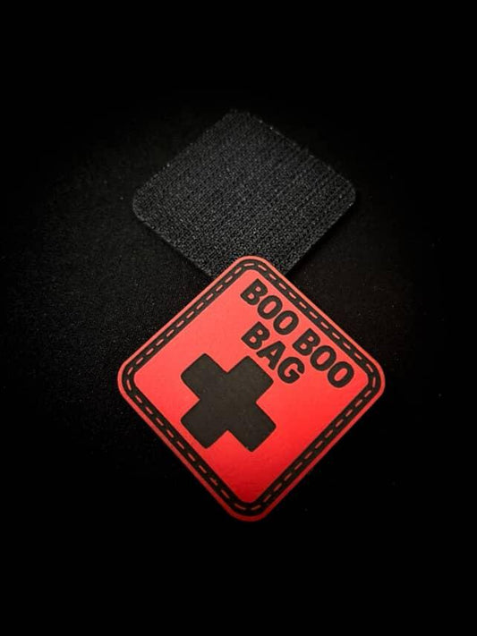 BOO BOO BAG Leather Patch – Hook Backed First Aid Marker 2 Pack