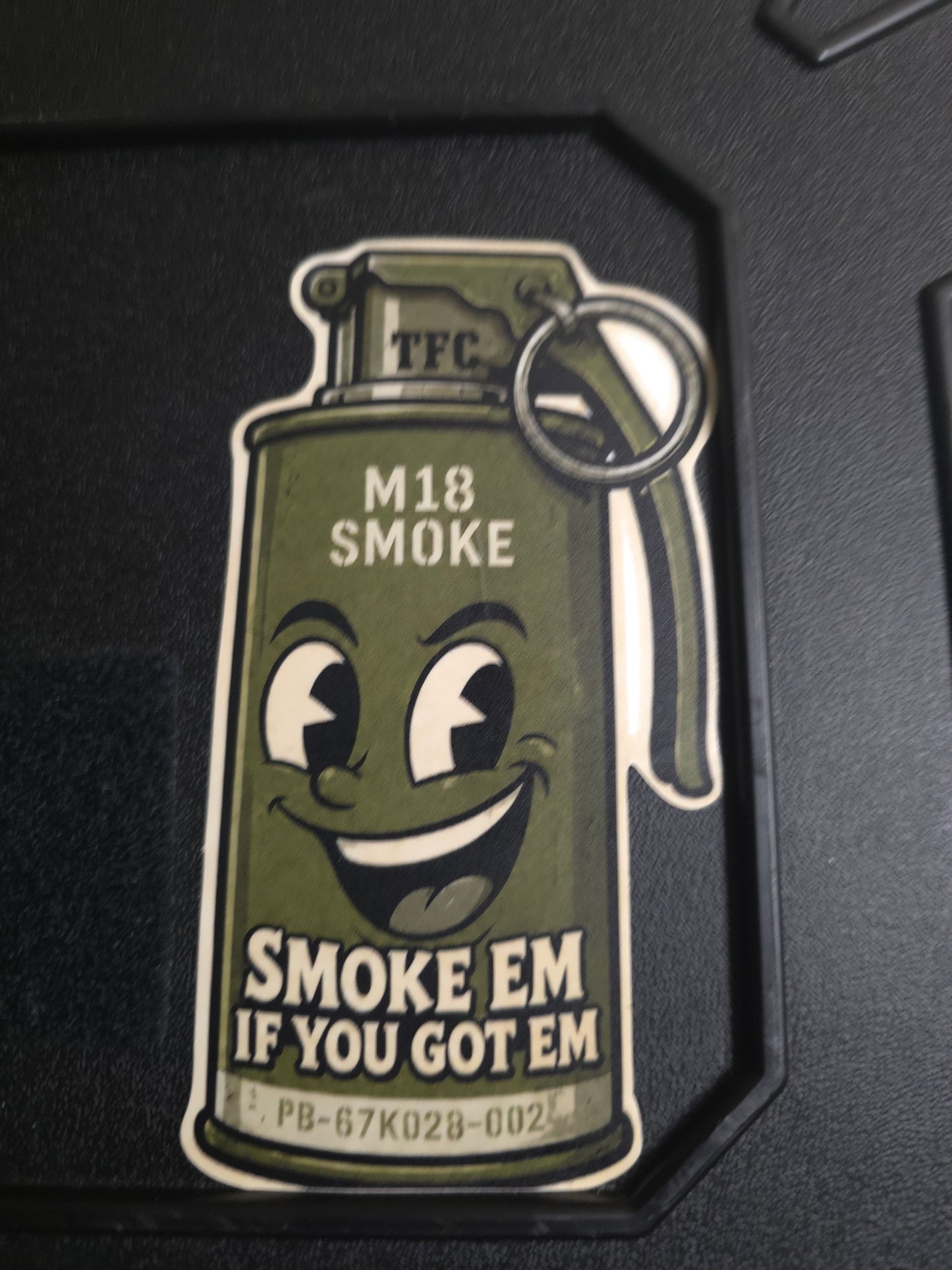 Smoke Em If You Got Em M18 Smoke Grenade Sticker Packs