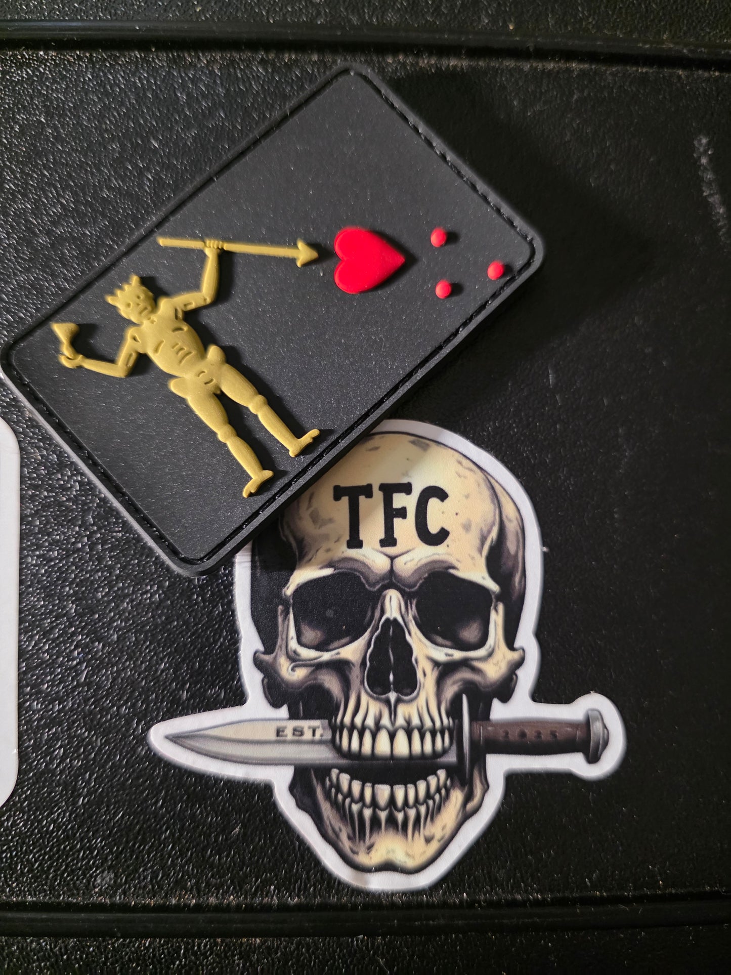 Blackbeard Pirate PVC Morale Patch – Tactical Gear & EDC Hook Patch - 3x2