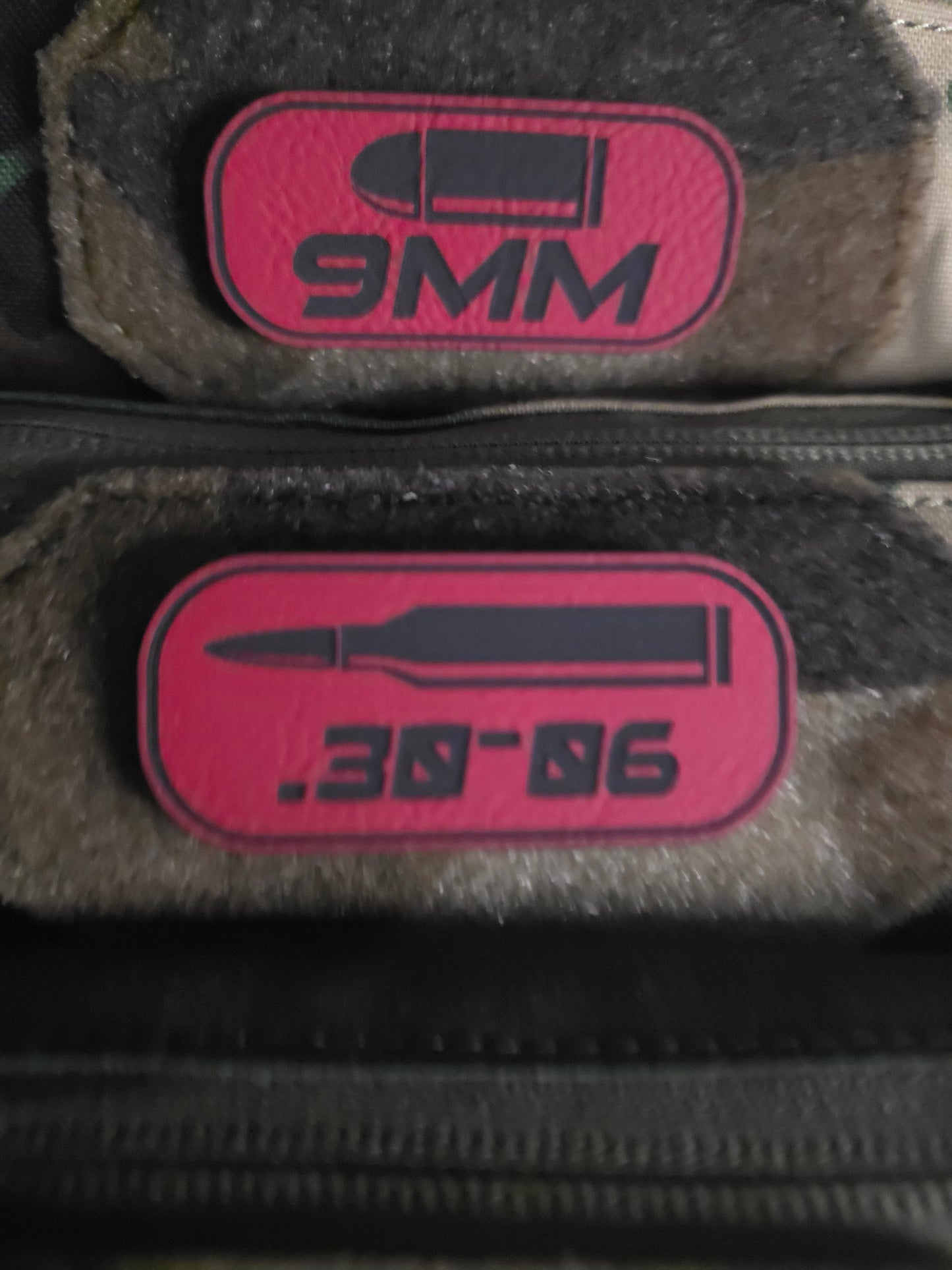 Ammo Caliber ID Patch Pack – 3, 5 or 8 Pack Tactical Gear Labels
