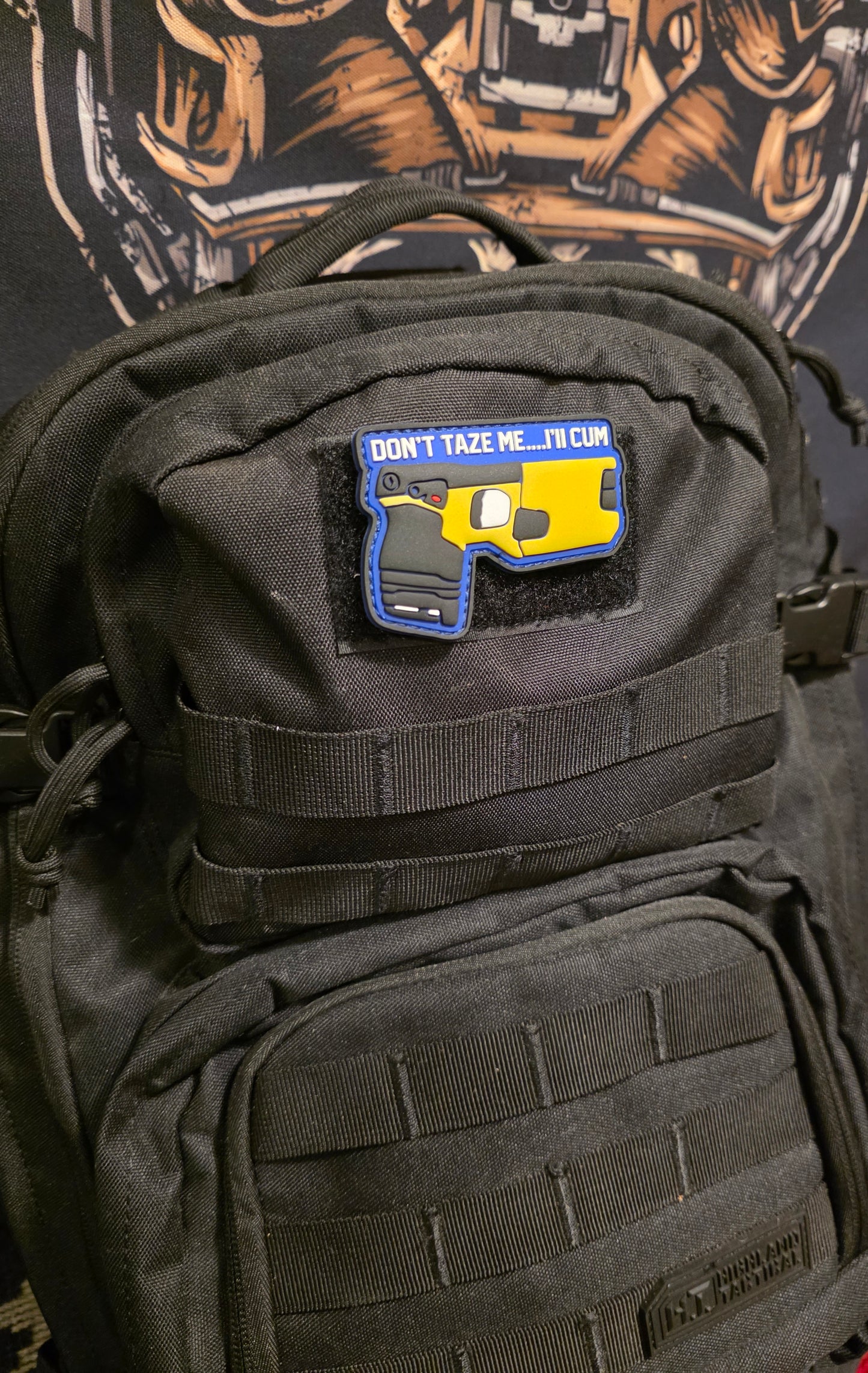 Don’t Taze Me Patch – Funny Tactical Morale Patch for Backpacks & Gear