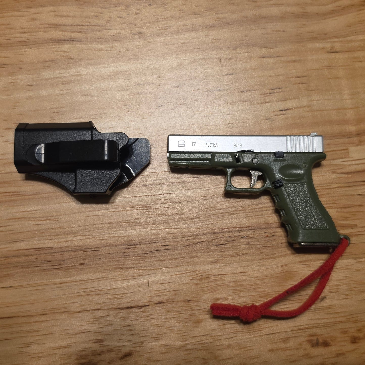 Mini Glock 17 Ornaments