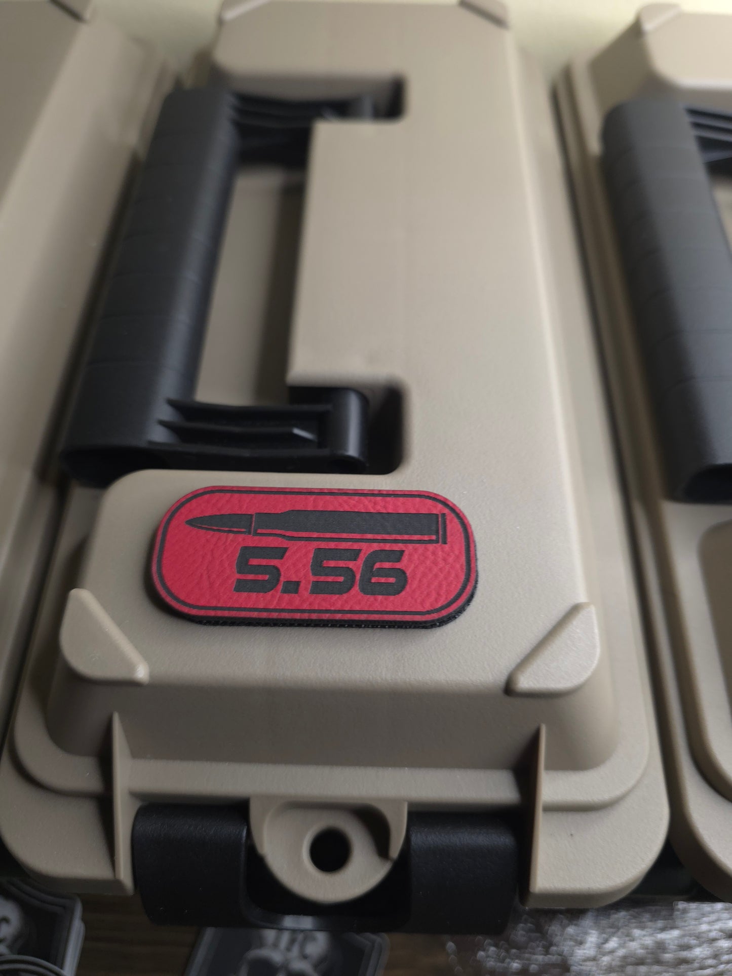 Ammo Caliber ID Patch Pack – 3, 5 or 8 Pack Tactical Gear Labels