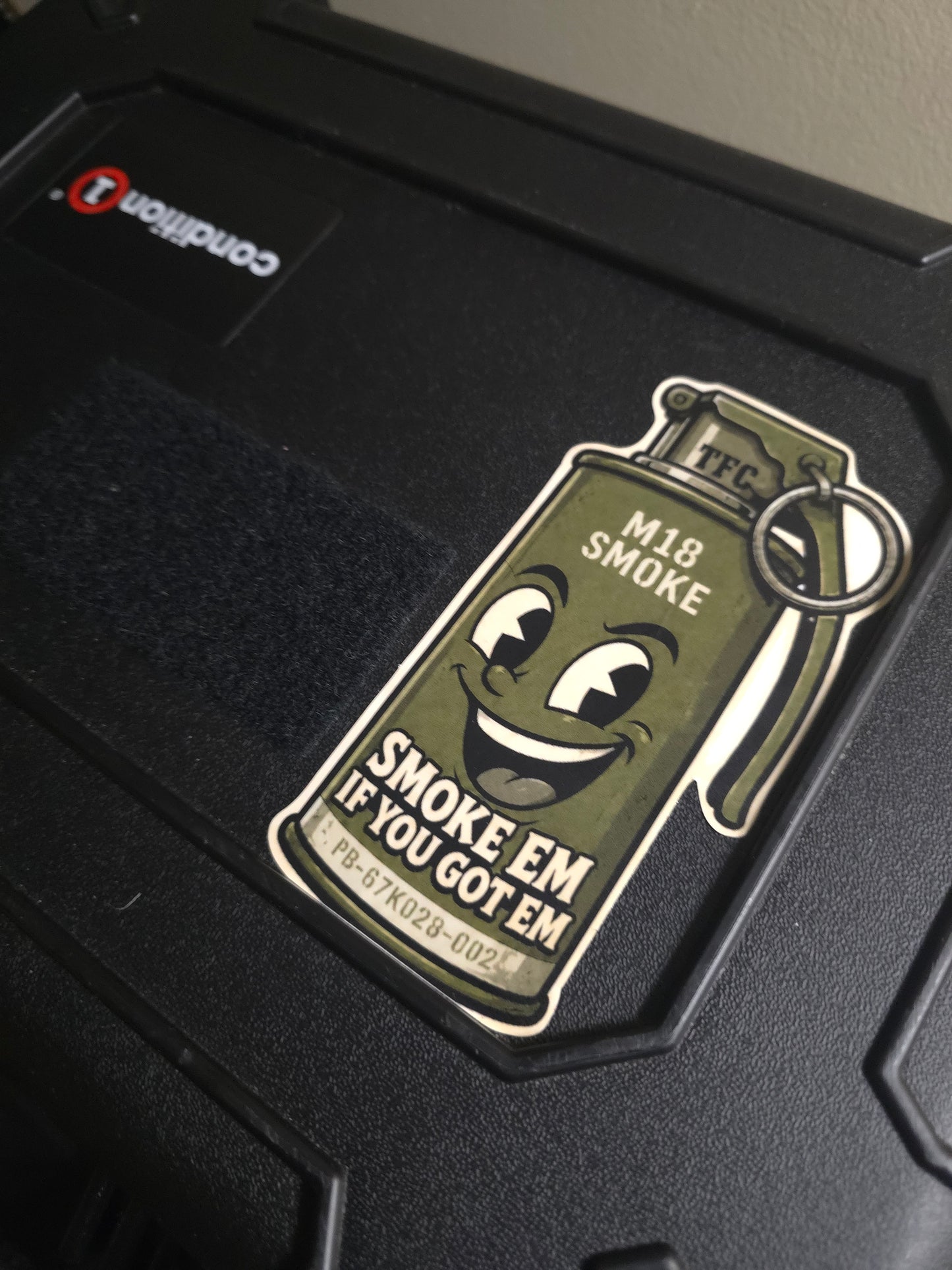 Smoke Em If You Got Em M18 Smoke Grenade Sticker Packs