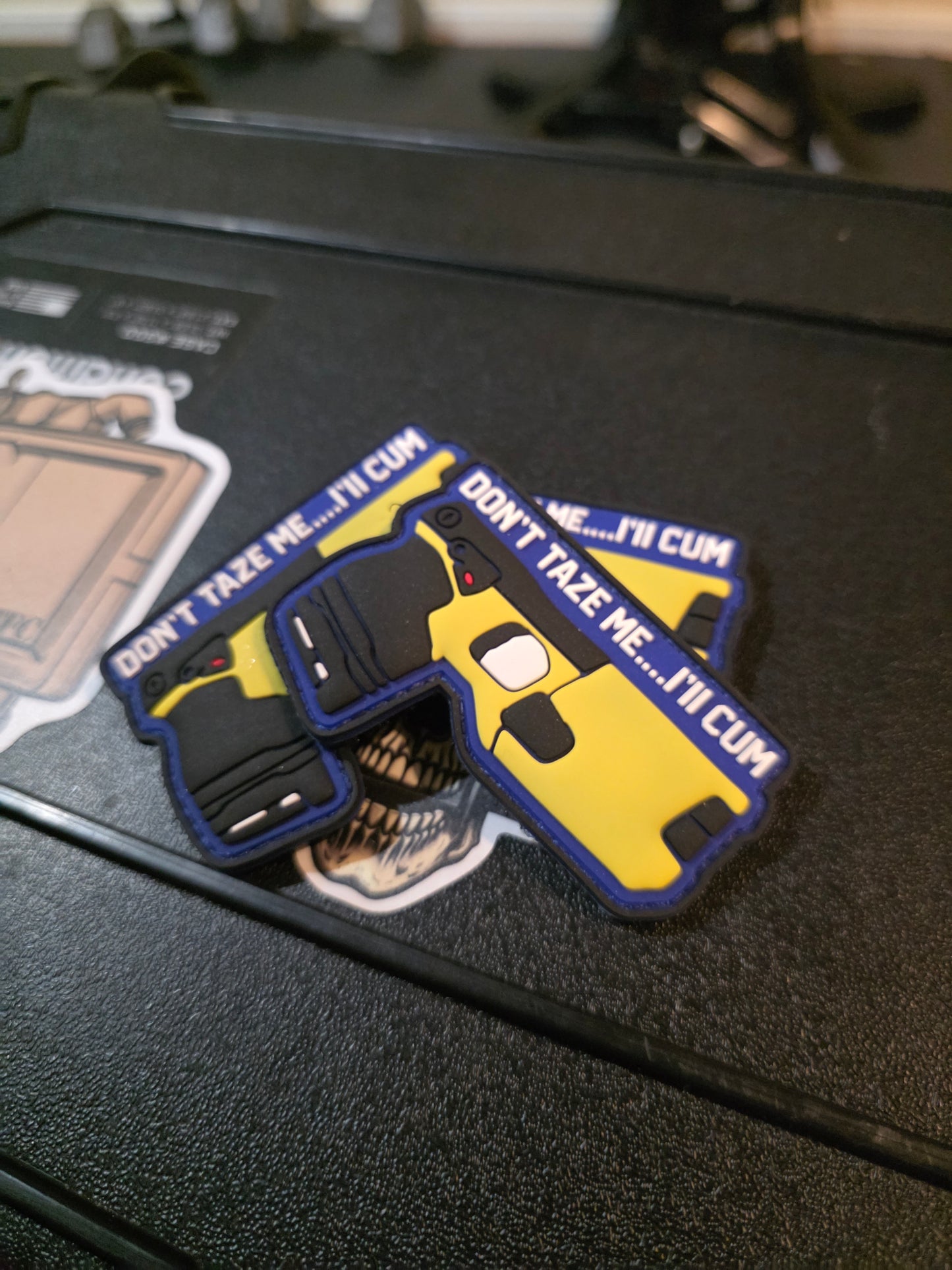 Don’t Taze Me Patch – Funny Tactical Morale Patch for Backpacks & Gear