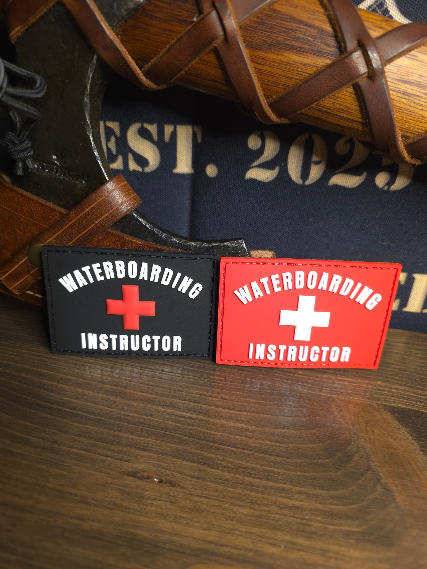 Waterboarding Instructor Patch — Tactical Morale Patch for Gear, Bags & Plate Carriers