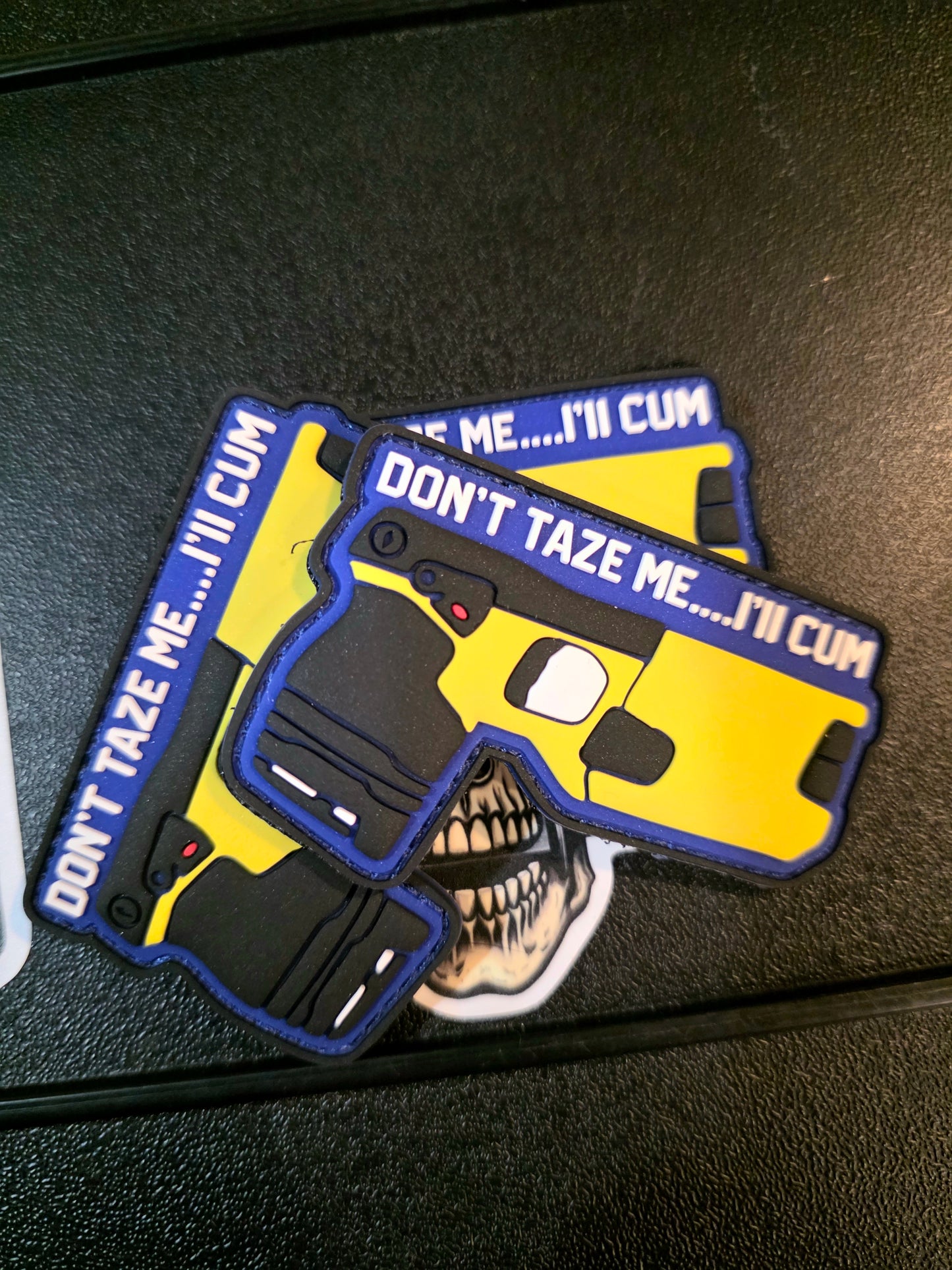 Don’t Taze Me Patch – Funny Tactical Morale Patch for Backpacks & Gear