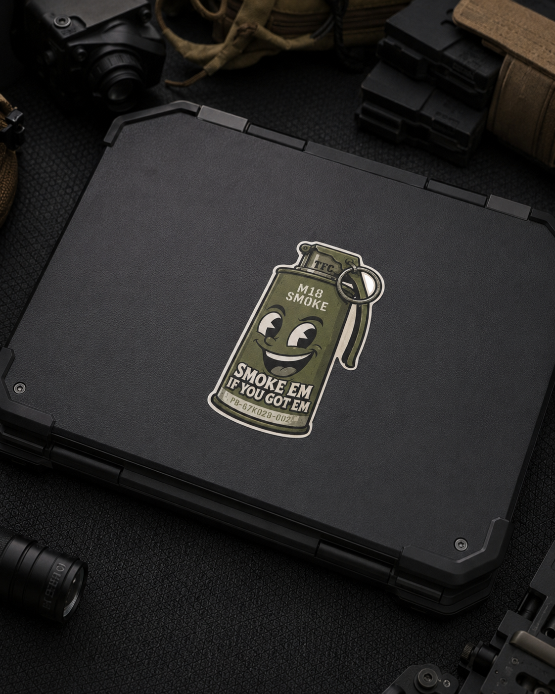 Smoke Em If You Got Em M18 Smoke Grenade Sticker Packs