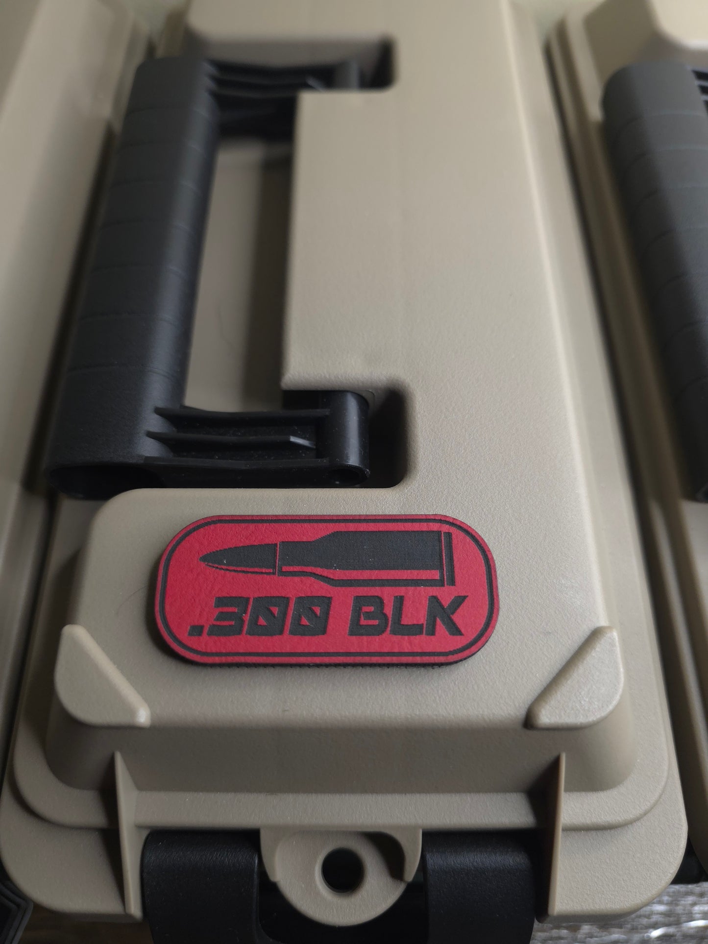 Ammo Caliber ID Patch Pack – 3, 5 or 8 Pack Tactical Gear Labels