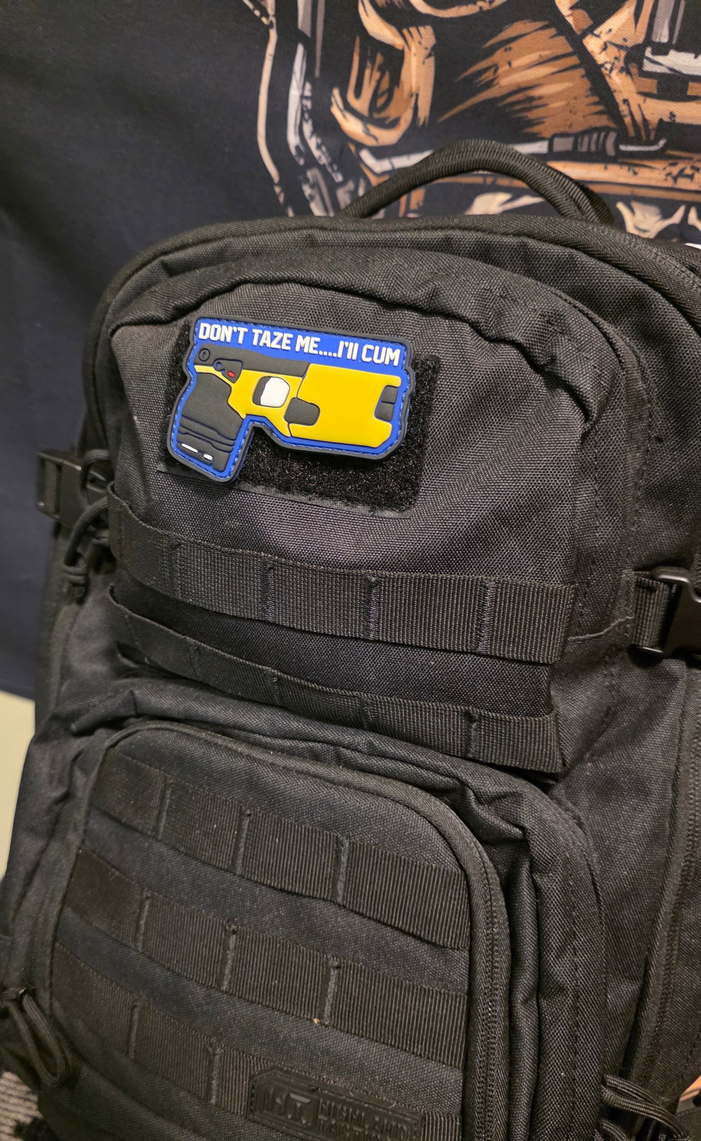 Don’t Taze Me Patch – Funny Tactical Morale Patch for Backpacks & Gear