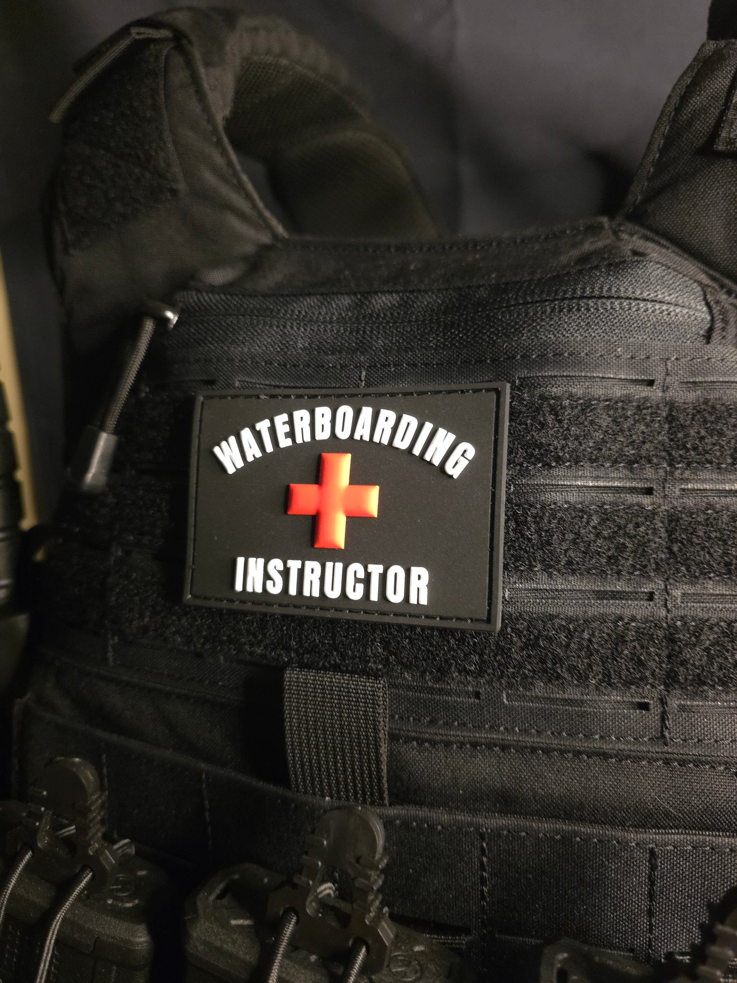 Waterboarding Instructor Patch — Tactical Morale Patch for Gear, Bags & Plate Carriers
