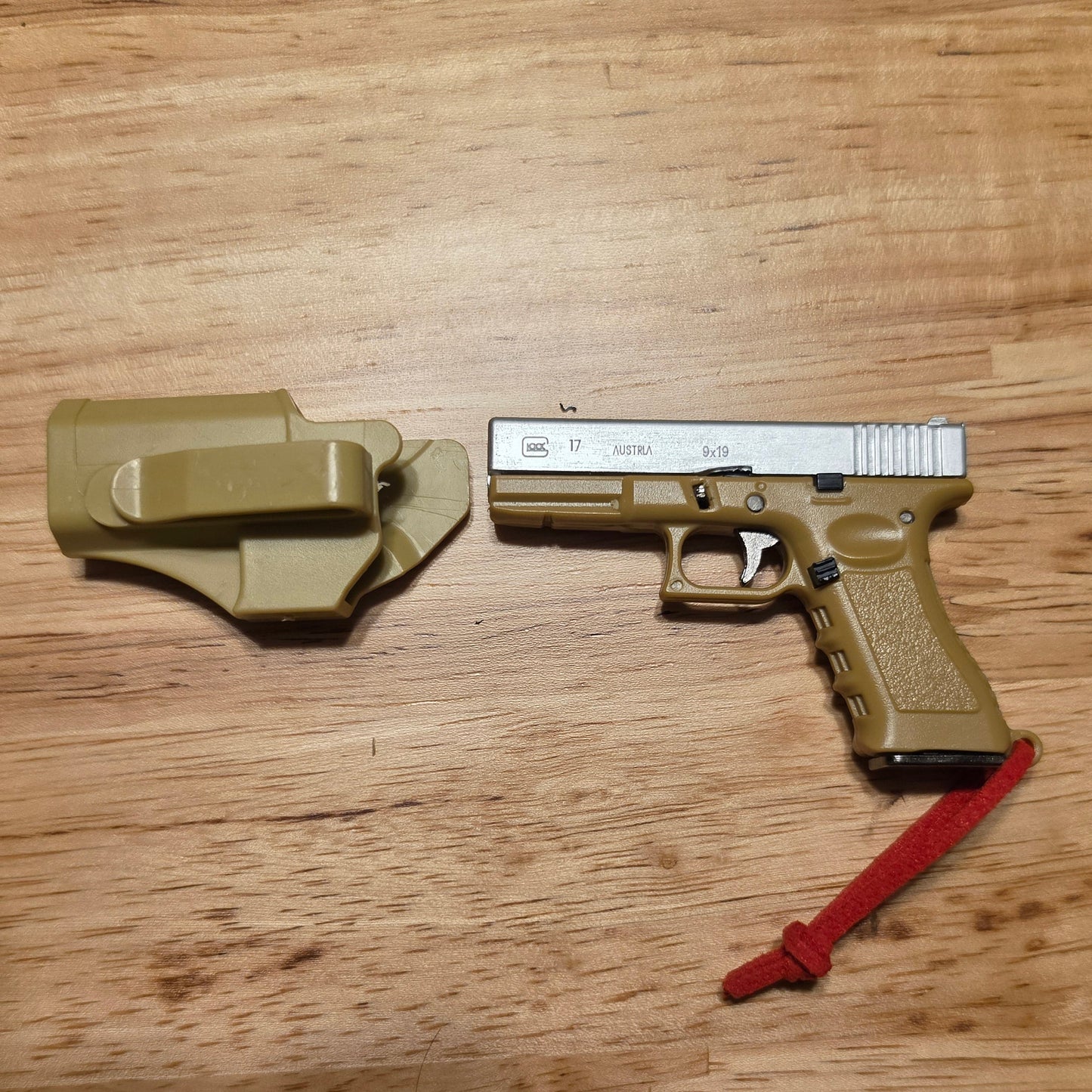 Mini Glock 17 Ornaments