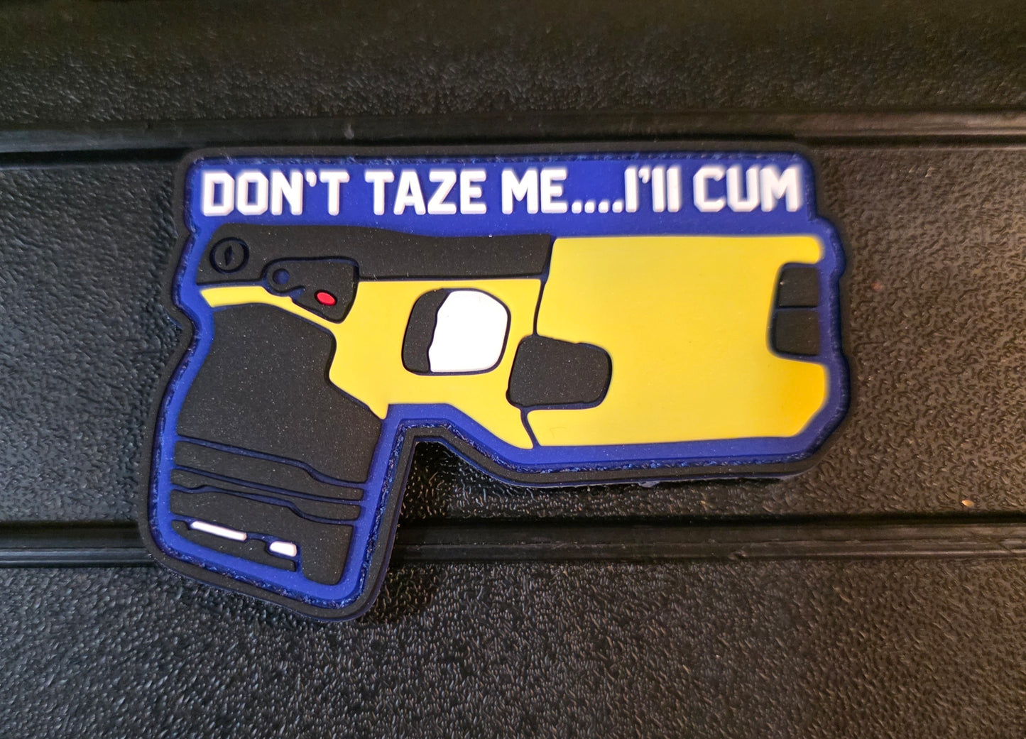 Don’t Taze Me Patch – Funny Tactical Morale Patch for Backpacks & Gear