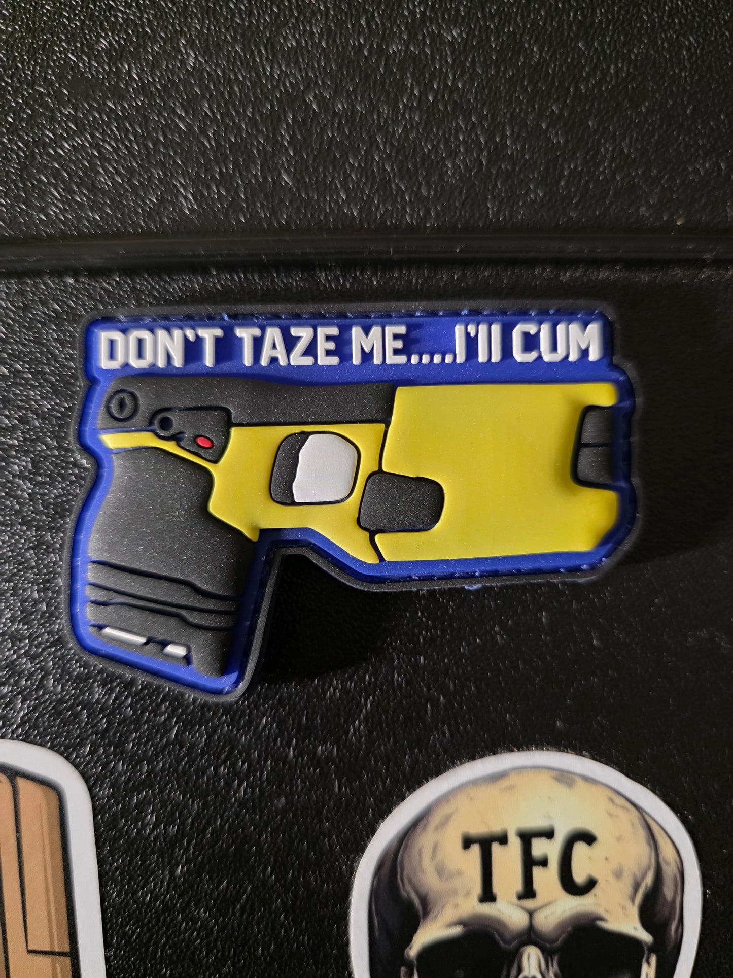 Don’t Taze Me Patch – Funny Tactical Morale Patch for Backpacks & Gear