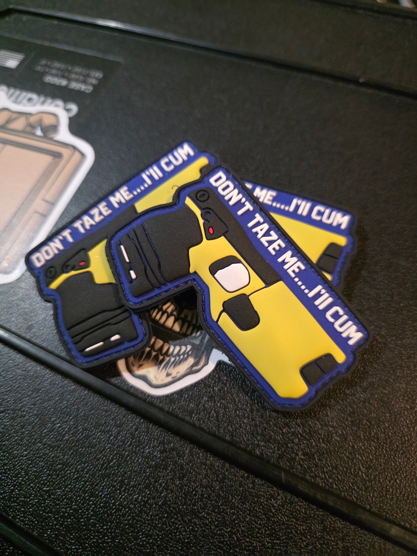 Don’t Taze Me Patch – Funny Tactical Morale Patch for Backpacks & Gear