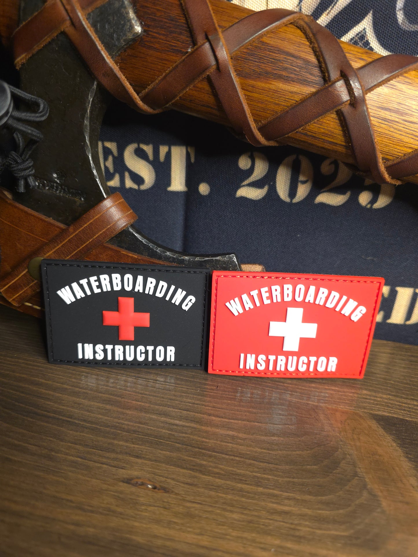 Waterboarding Instructor Patch — Tactical Morale Patch for Gear, Bags & Plate Carriers