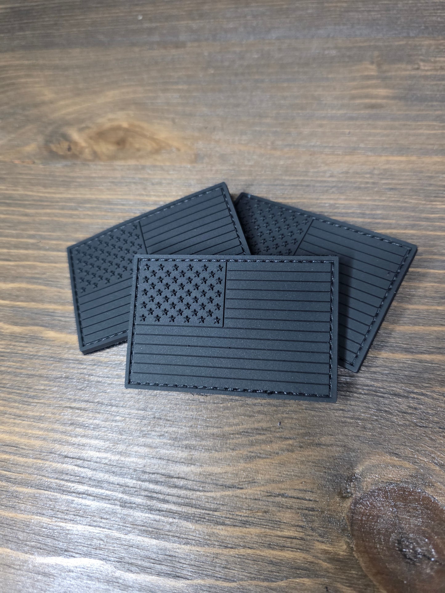 Blackout USA Flag Patch – “Raise the Black Flag” | Tactical Morale Patch | No Surrender American Flag