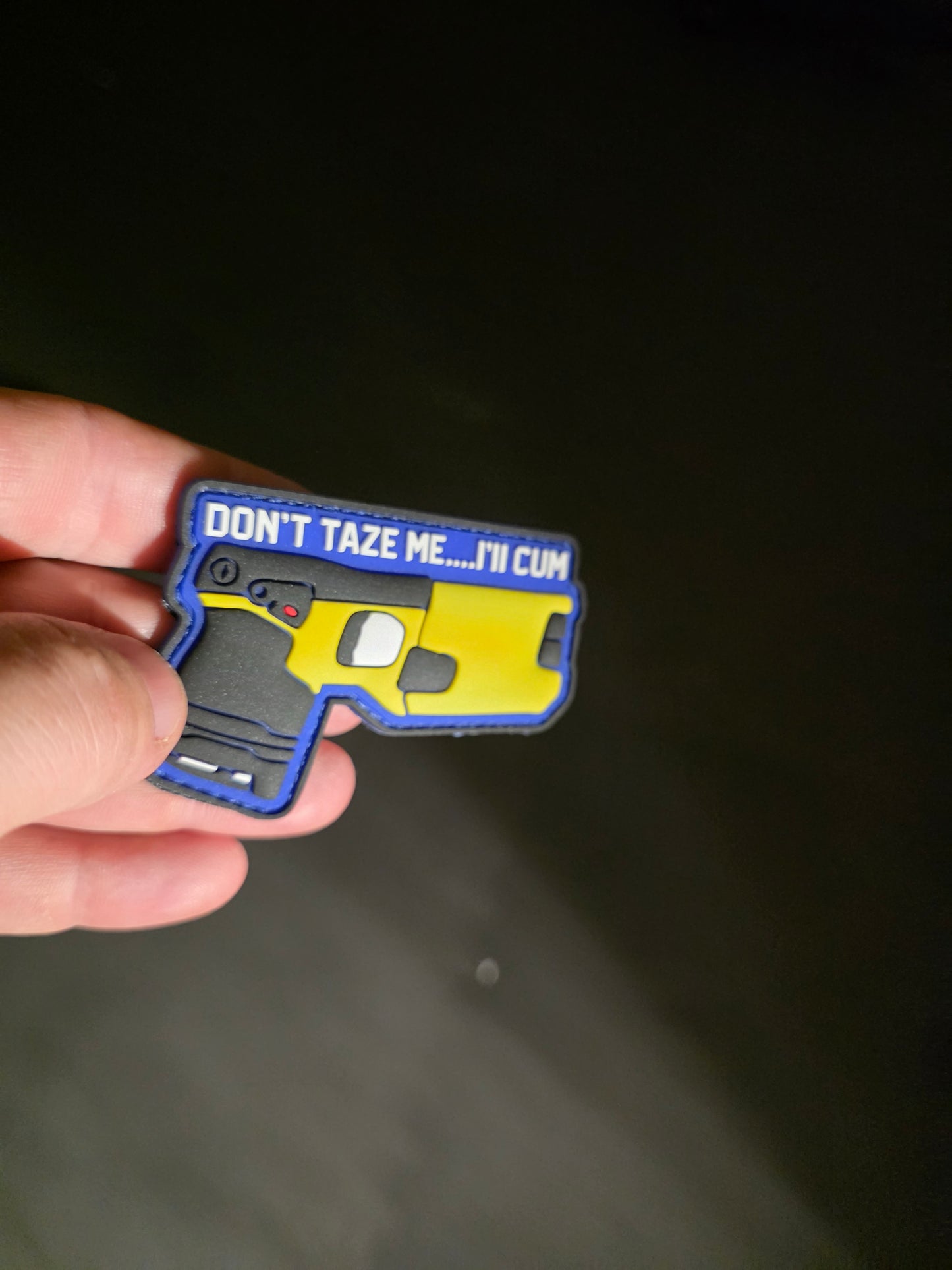 Don’t Taze Me Patch – Funny Tactical Morale Patch for Backpacks & Gear