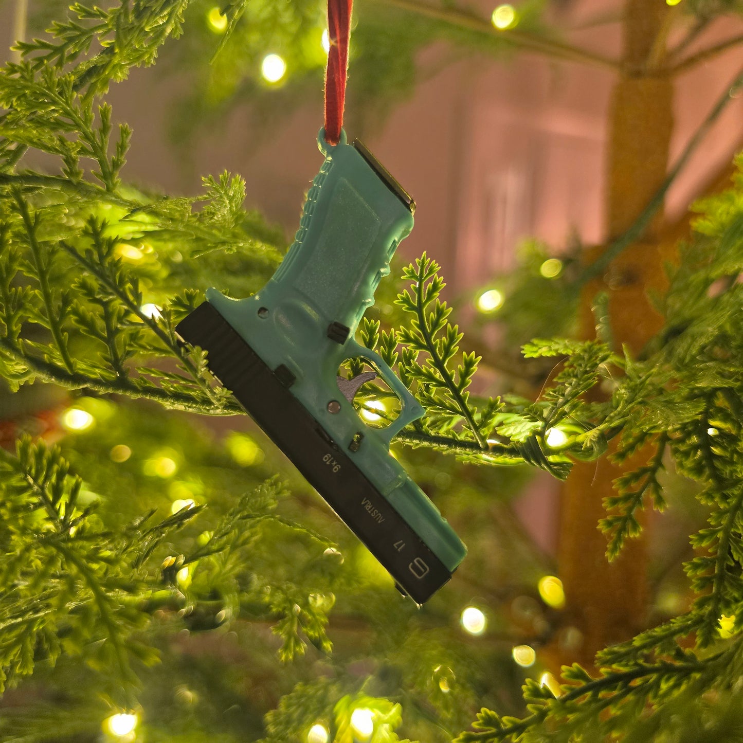 Mini Glock 17 Ornaments