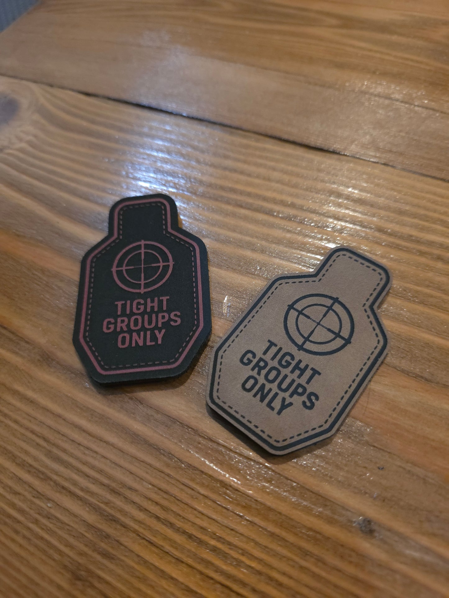 Tight Groups Only Tactical Morale Patch | Precision Shooter Patch | Range Bag, Plate Carrier, EDC Gear Patch | Hook & Loop