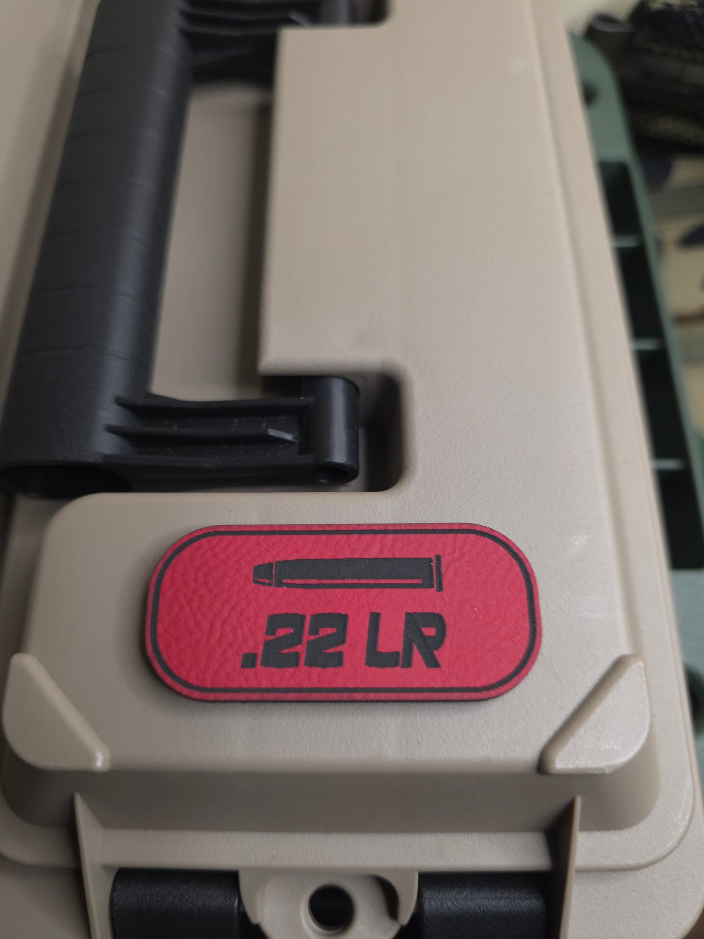 Ammo Caliber ID Patch Pack – 3, 5 or 8 Pack Tactical Gear Labels
