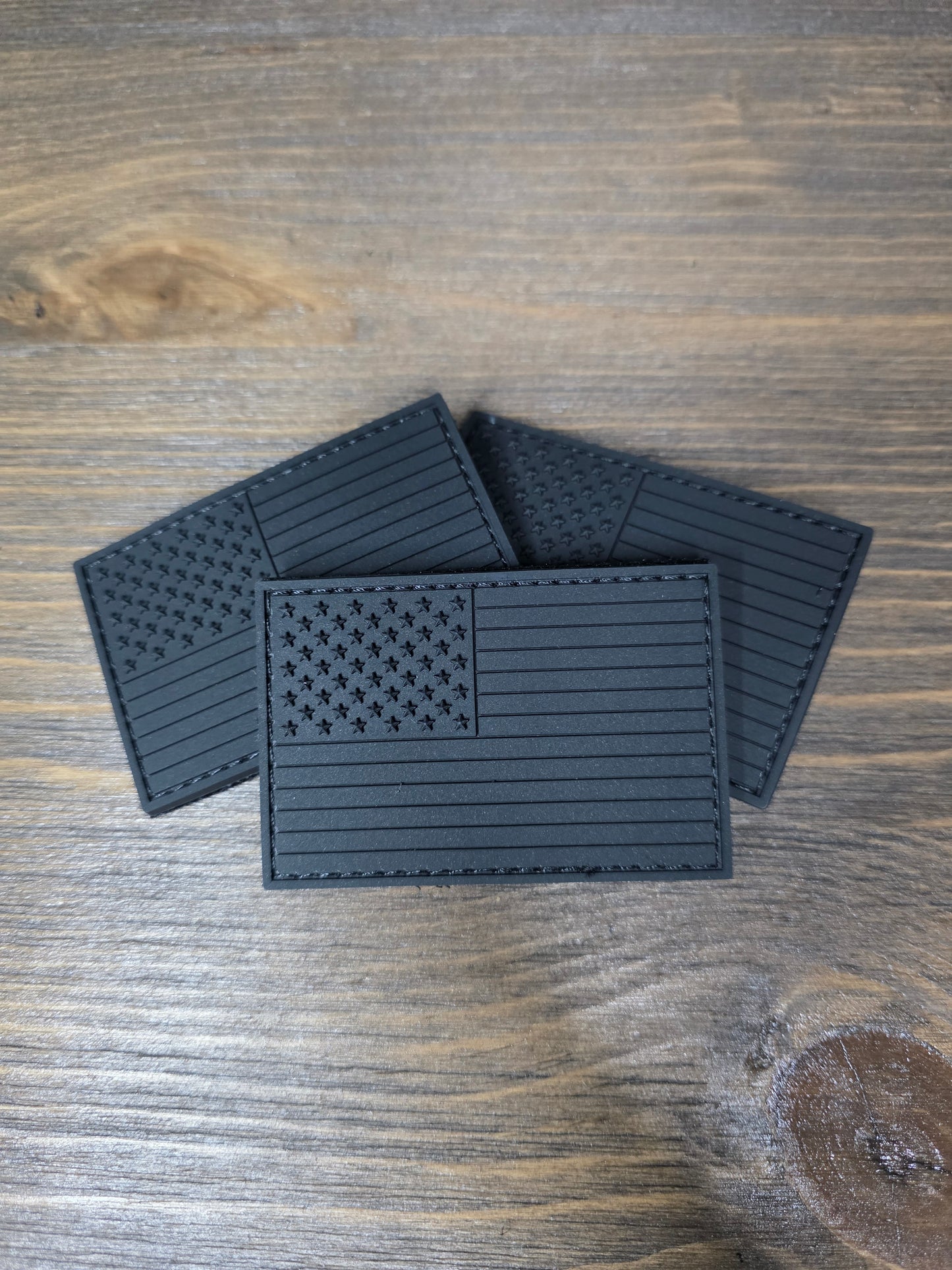 Blackout USA Flag Patch – “Raise the Black Flag” | Tactical Morale Patch | No Surrender American Flag