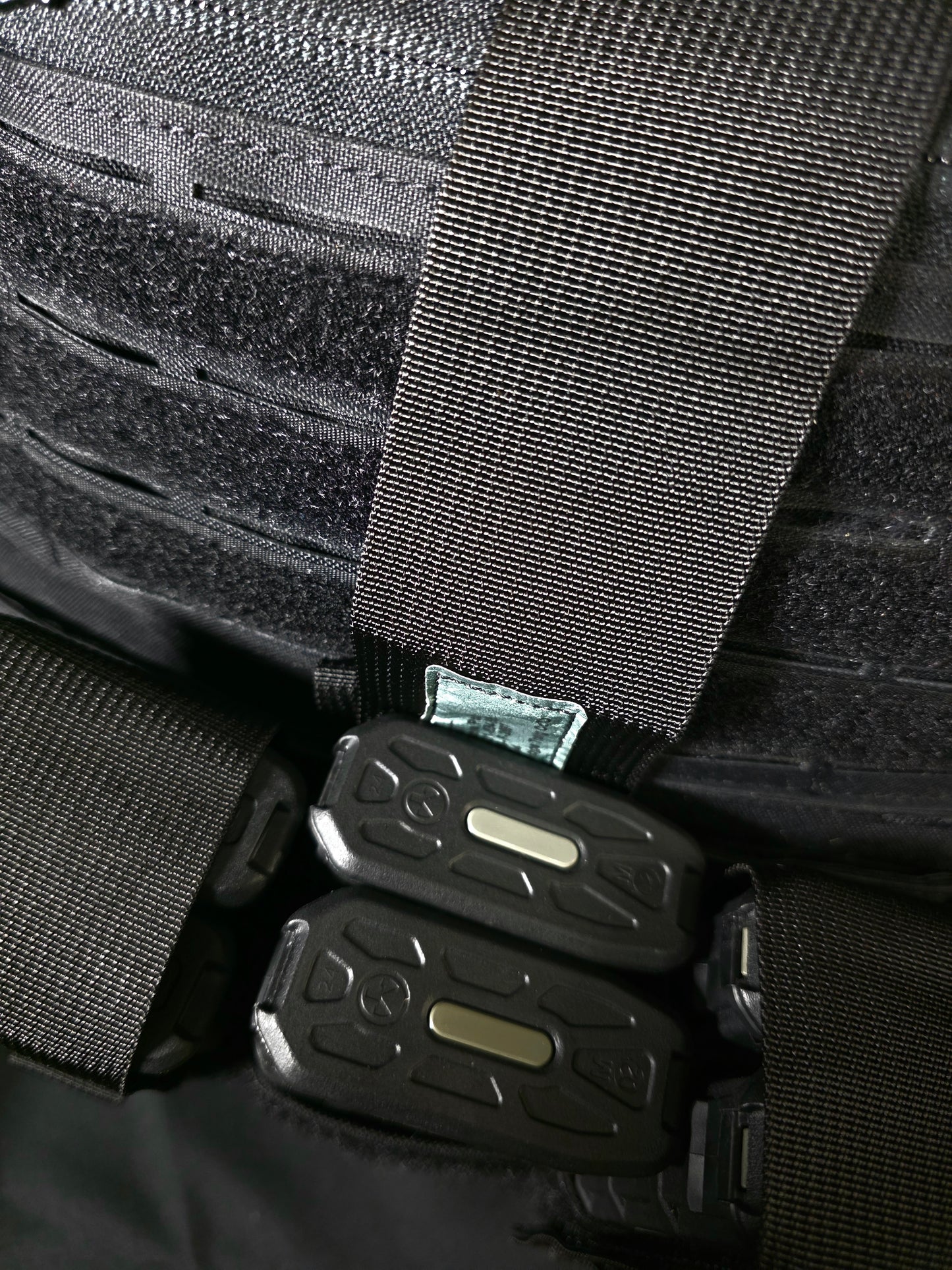 London Bridge Trading Triple M4 Magazine Pouch – Black MOLLE Tactical Gear