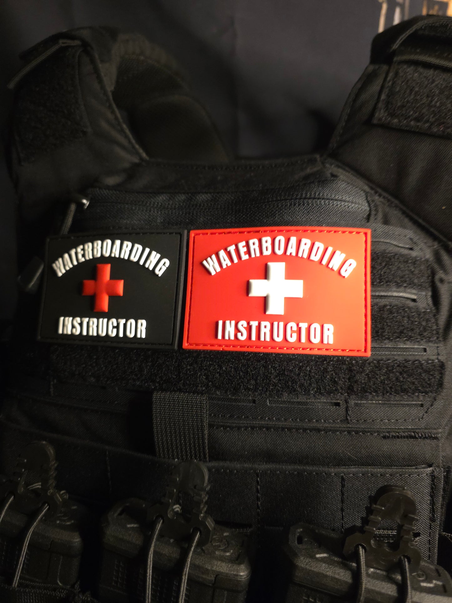 Waterboarding Instructor Patch — Tactical Morale Patch for Gear, Bags & Plate Carriers