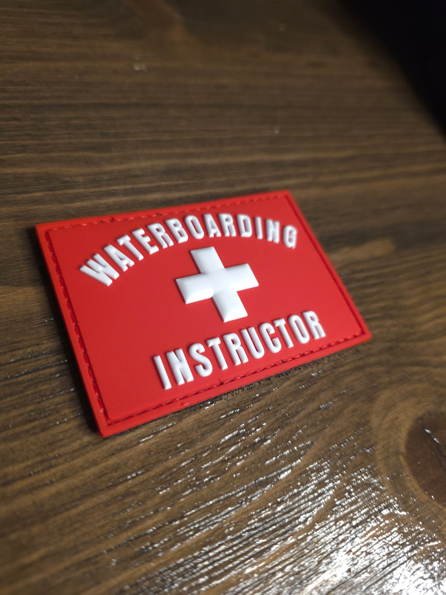 Waterboarding Instructor Patch — Tactical Morale Patch for Gear, Bags & Plate Carriers