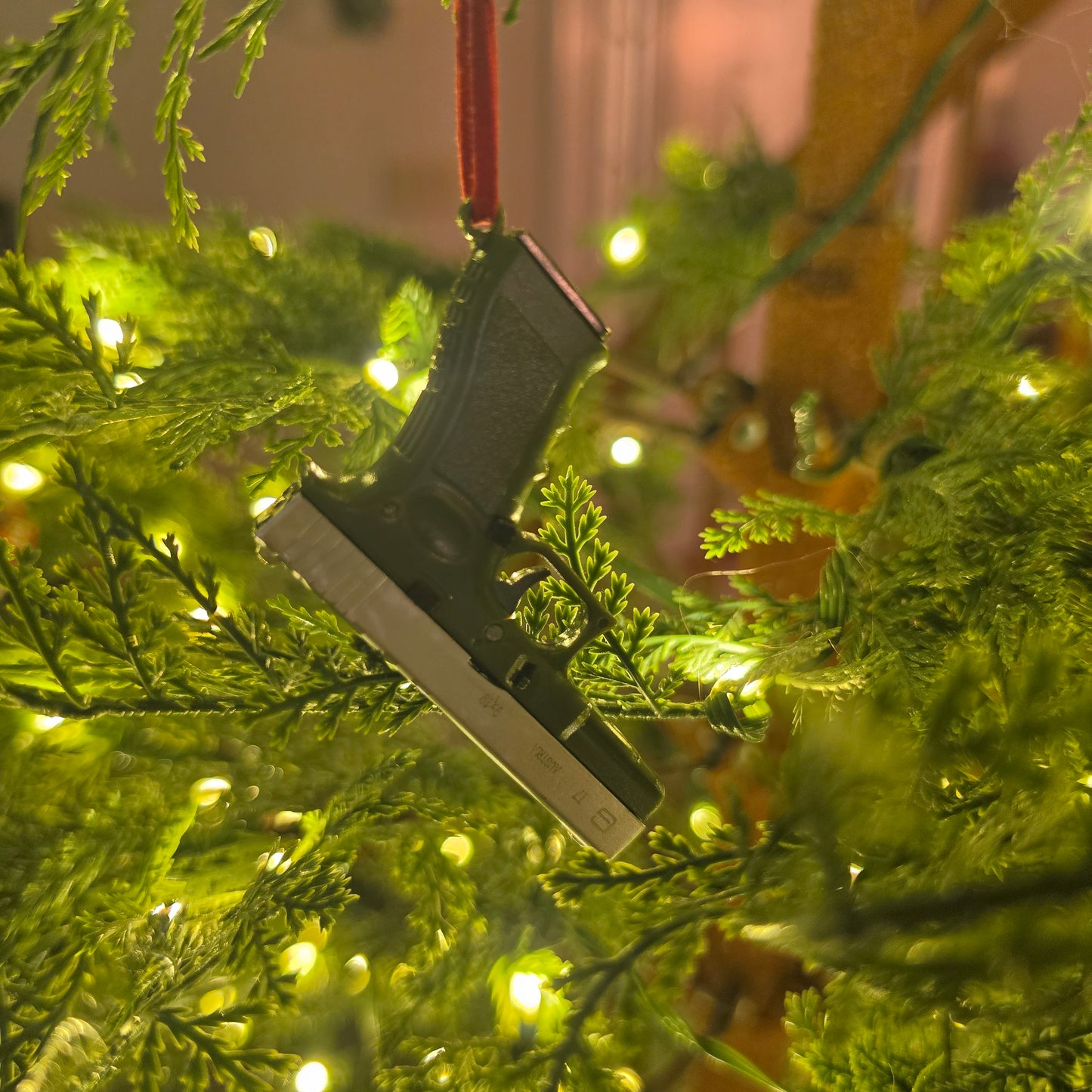 Mini Glock 17 Ornaments