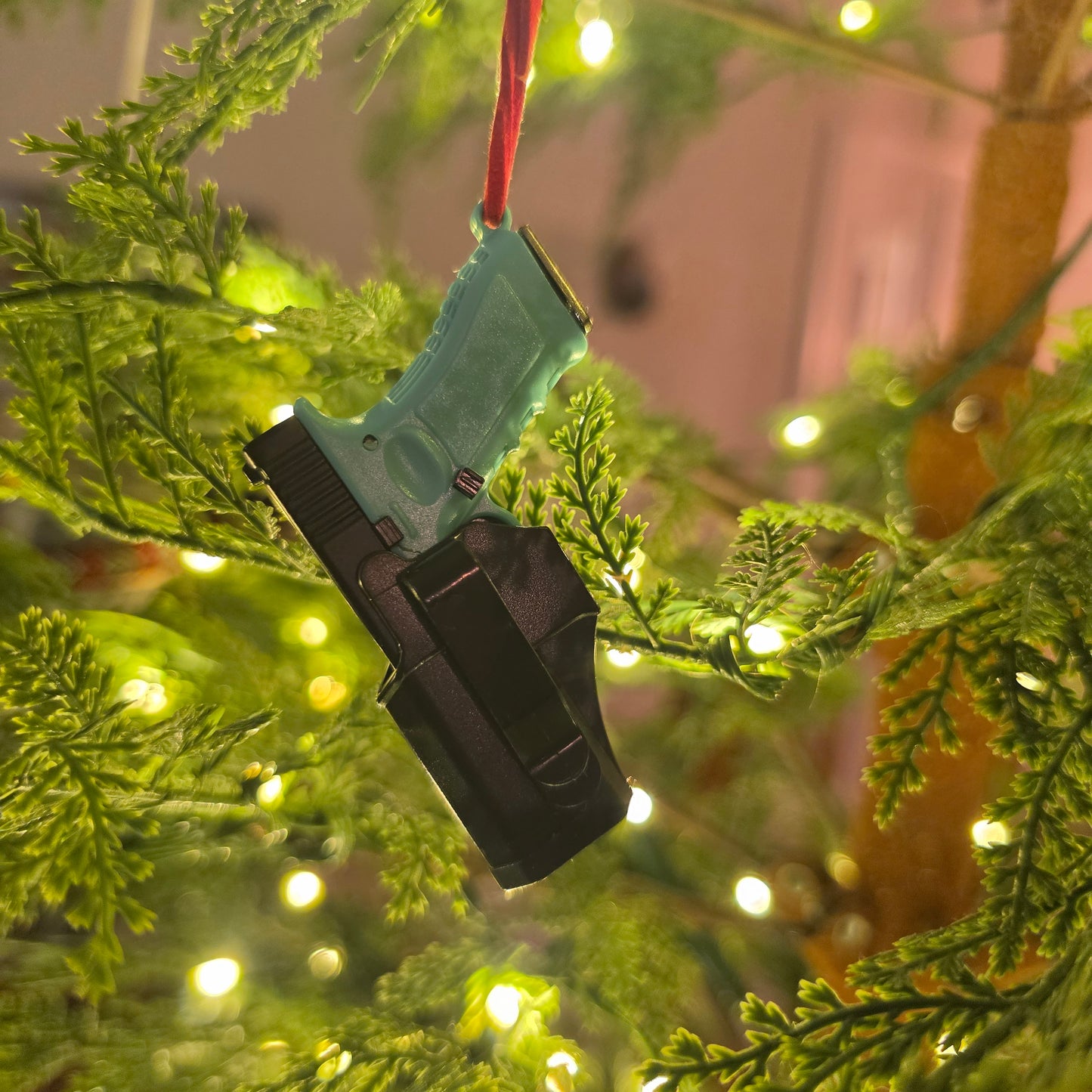 Mini Glock 17 Ornaments