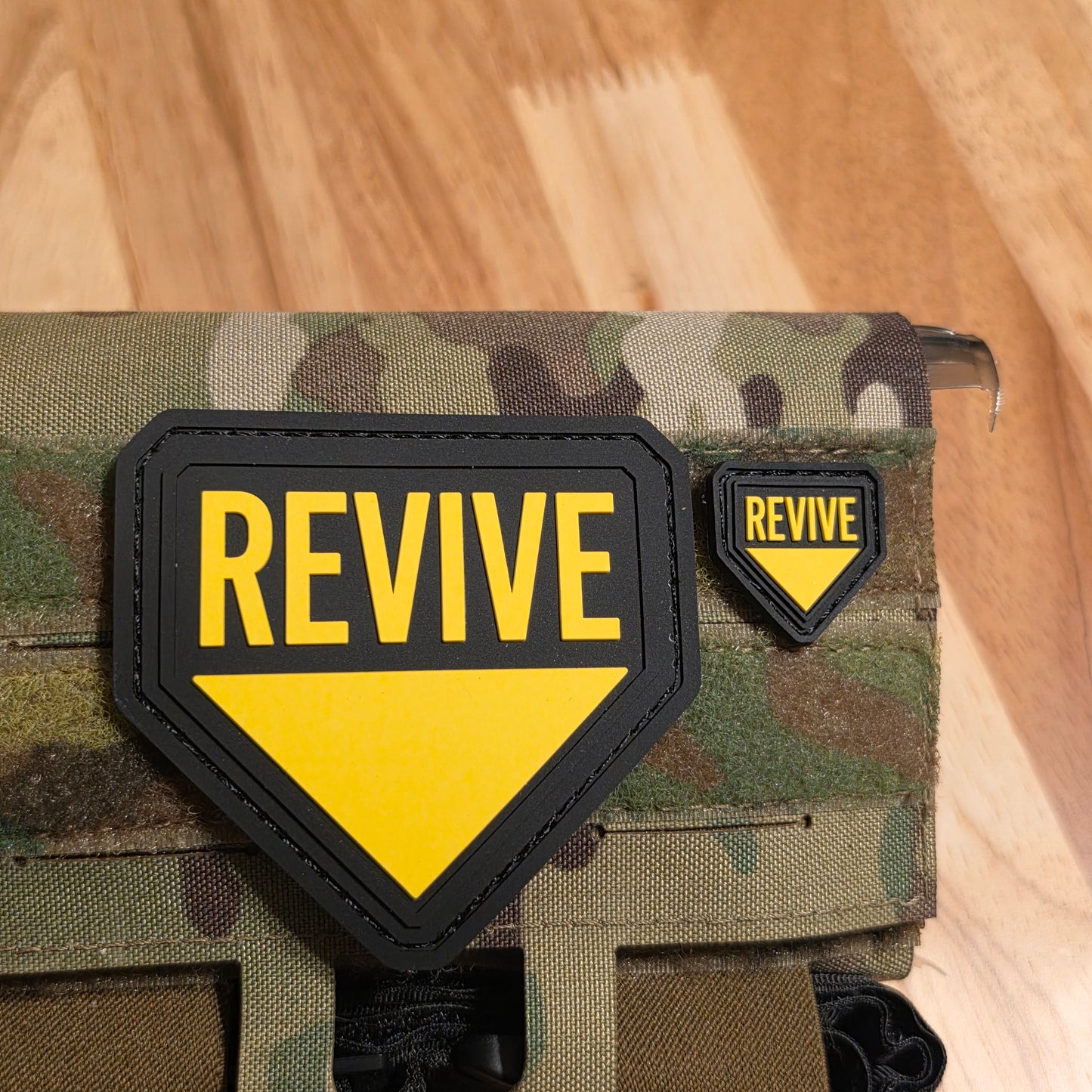 REVIVE Medical Patch, COD Revive Morale Patch, IFAK Kit Patch, First Aid Medic Patch, Humor First Responder Patch, Medic Revive Meme Patch