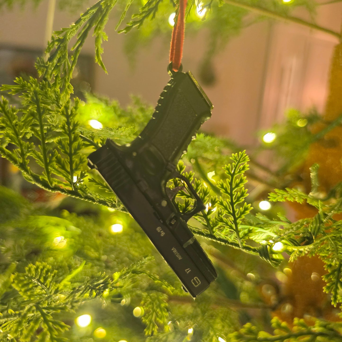 Mini Glock 17 Ornaments