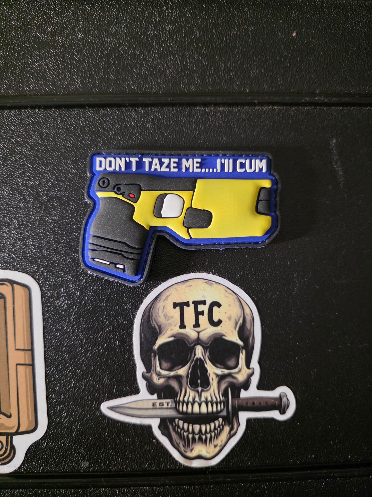 Don’t Taze Me Patch – Funny Tactical Morale Patch for Backpacks & Gear