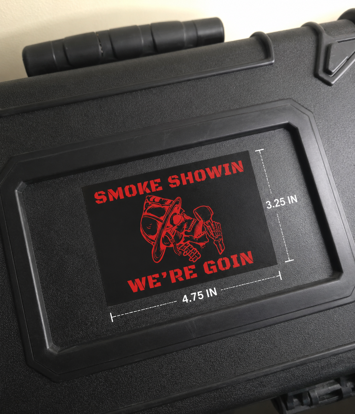 Firefighter Sticker - Smoke Showin We're Goin Decal Packs