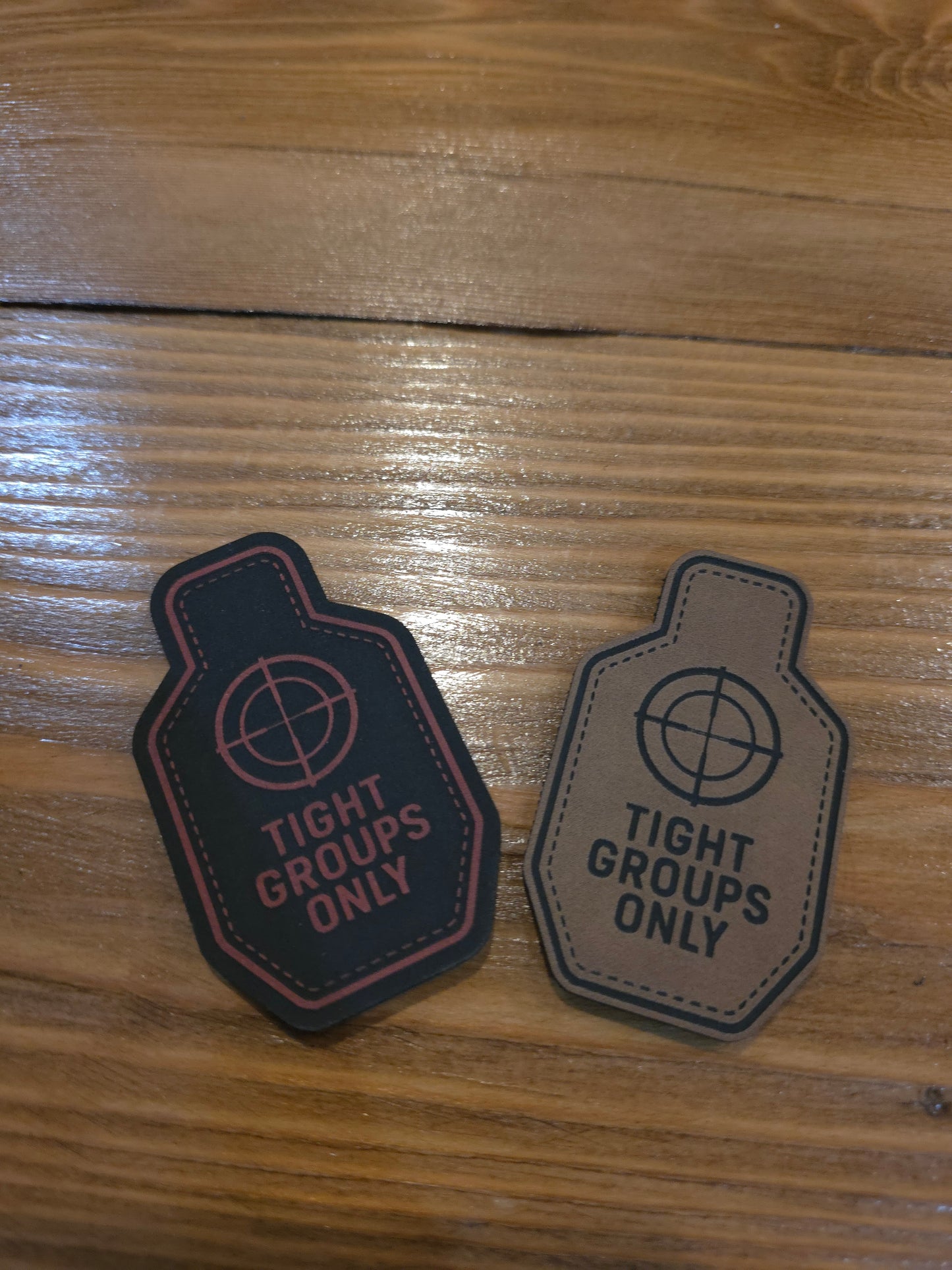 Tight Groups Only Tactical Morale Patch | Precision Shooter Patch | Range Bag, Plate Carrier, EDC Gear Patch | Hook & Loop