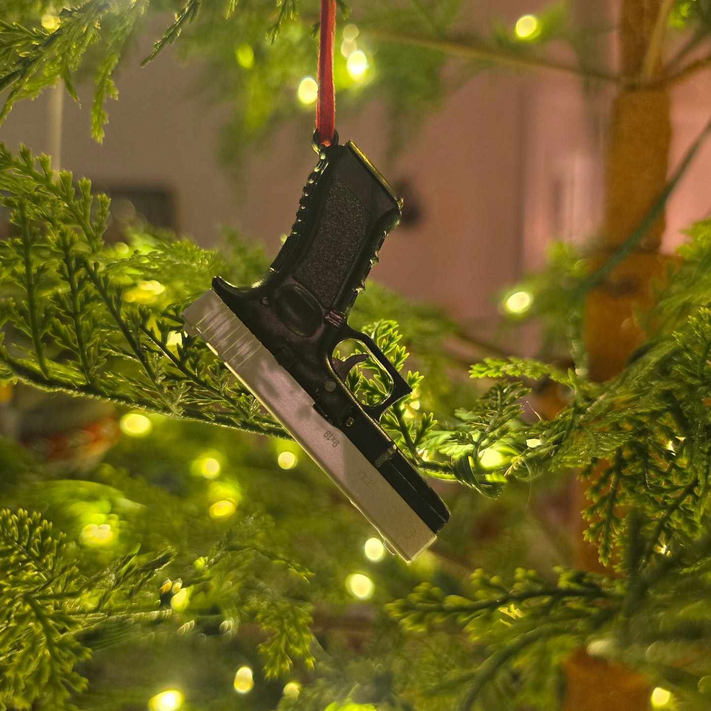 Mini Glock 17 Ornaments