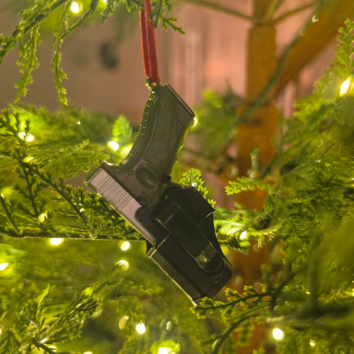 Mini Glock 17 Ornaments