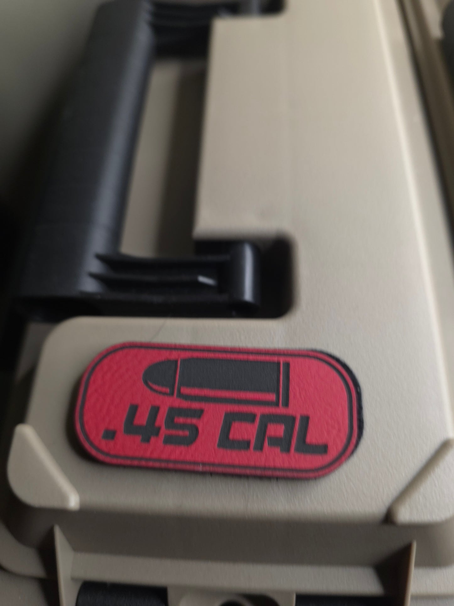 Ammo Caliber ID Patch Pack – 3, 5 or 8 Pack Tactical Gear Labels