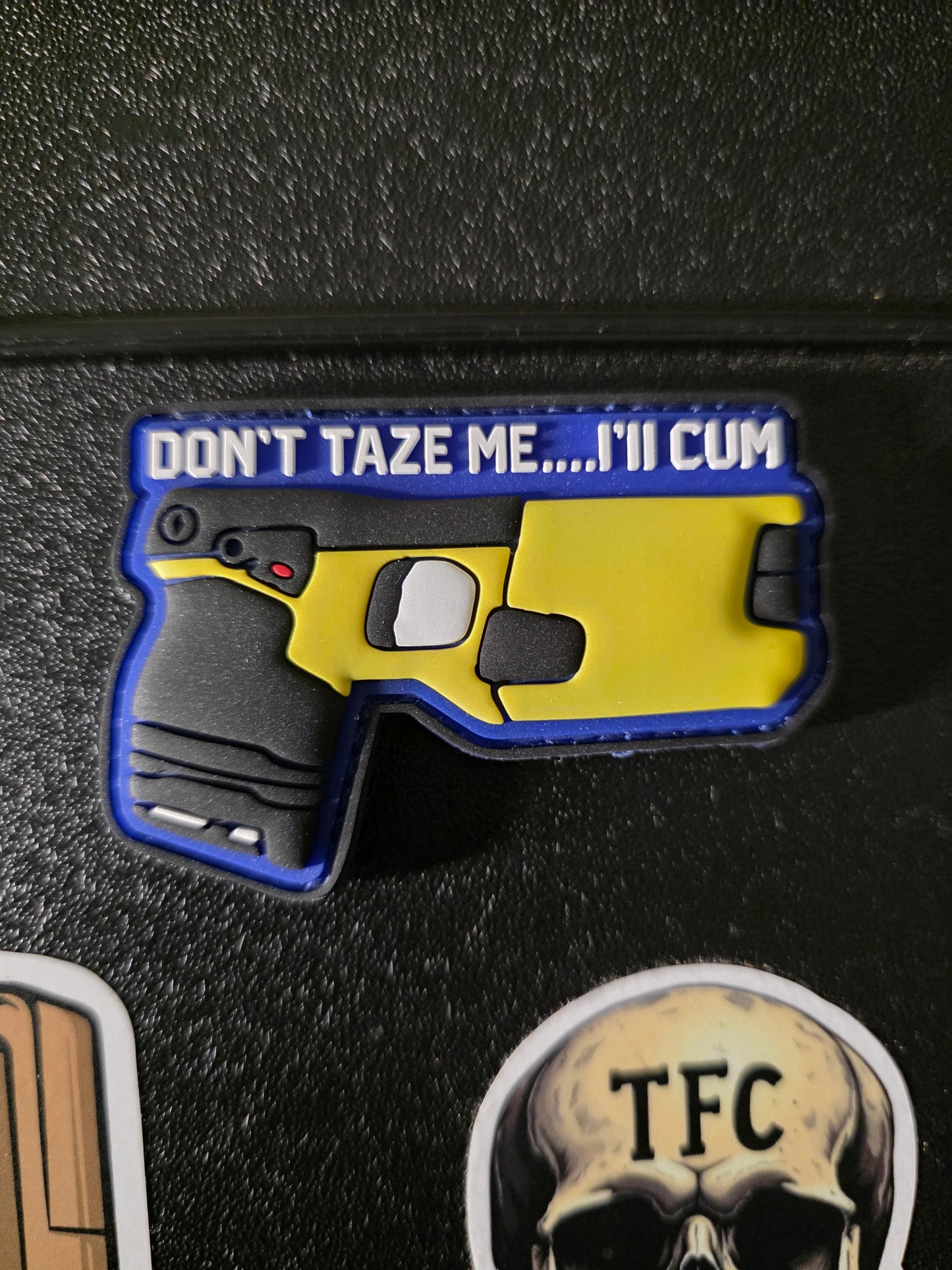 Don’t Taze Me Patch – Funny Tactical Morale Patch for Backpacks & Gear